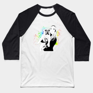 Caity Lotz Baseball T-Shirt